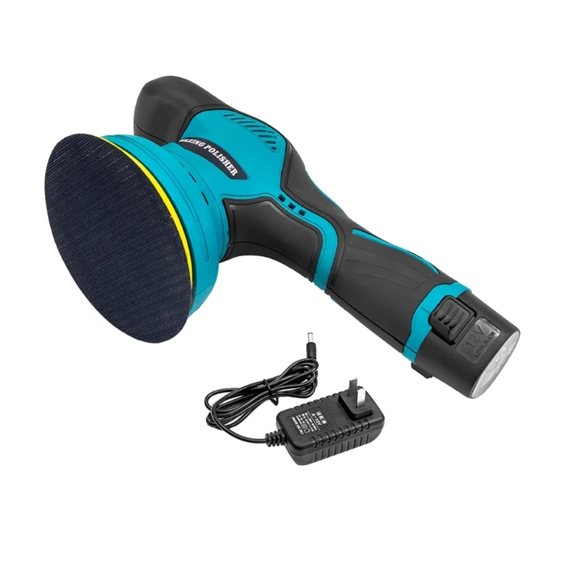12V Cordless Car Polisher Wireless Car Beauty Waxing Auto Paint Care Furniture Polishing Machine Auto Washing Tool