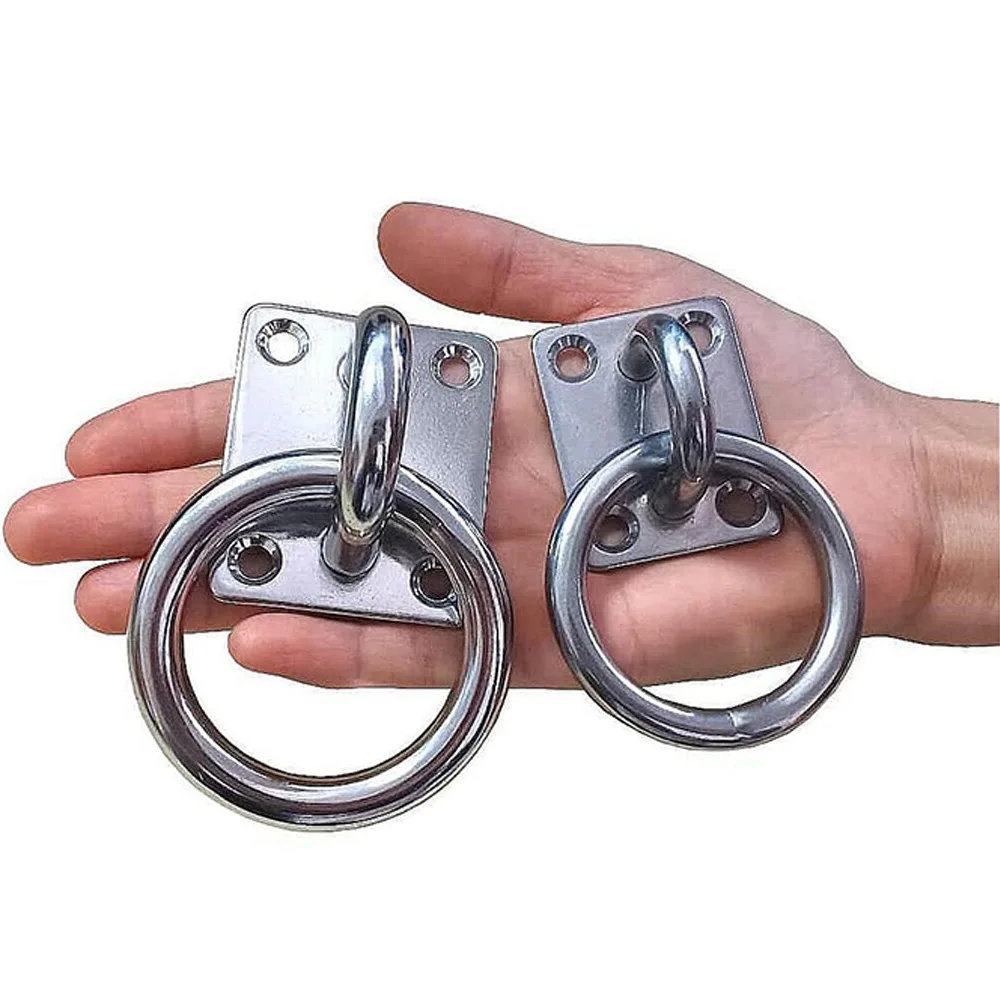 Heavy Duty Stainless Steel Eye Hook for Garden and Marine Use