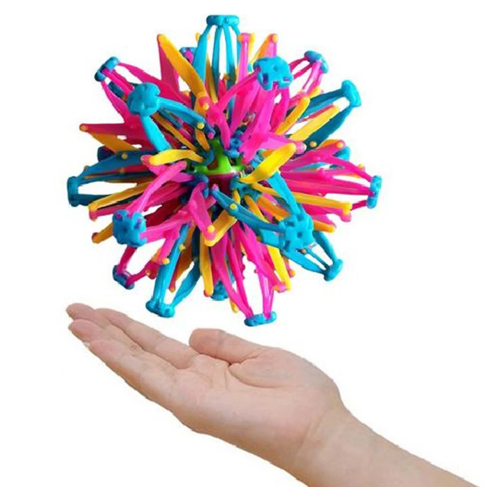 ExpandableMagicBallBreathingBallMagicExpandableBallColorful