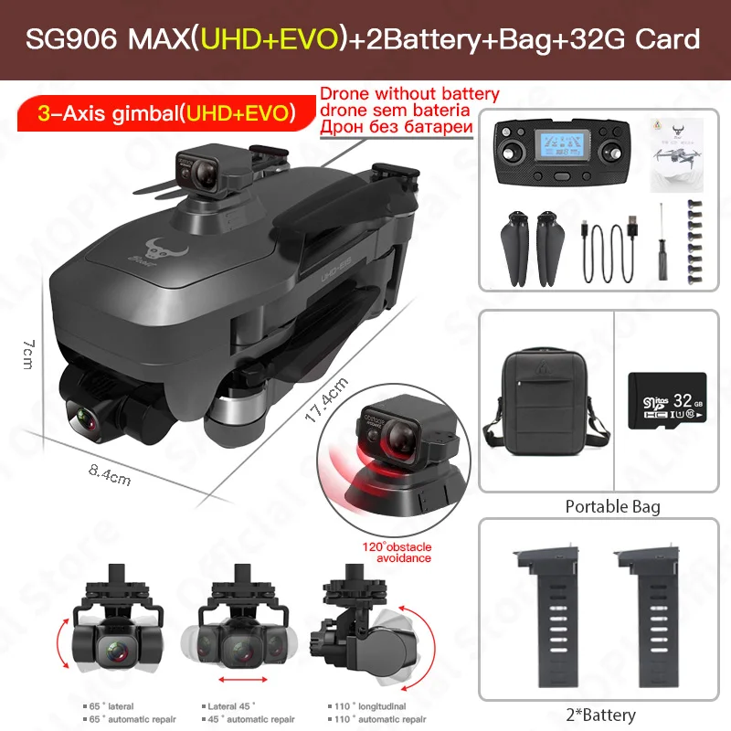906 MAX 2B Bag 32G