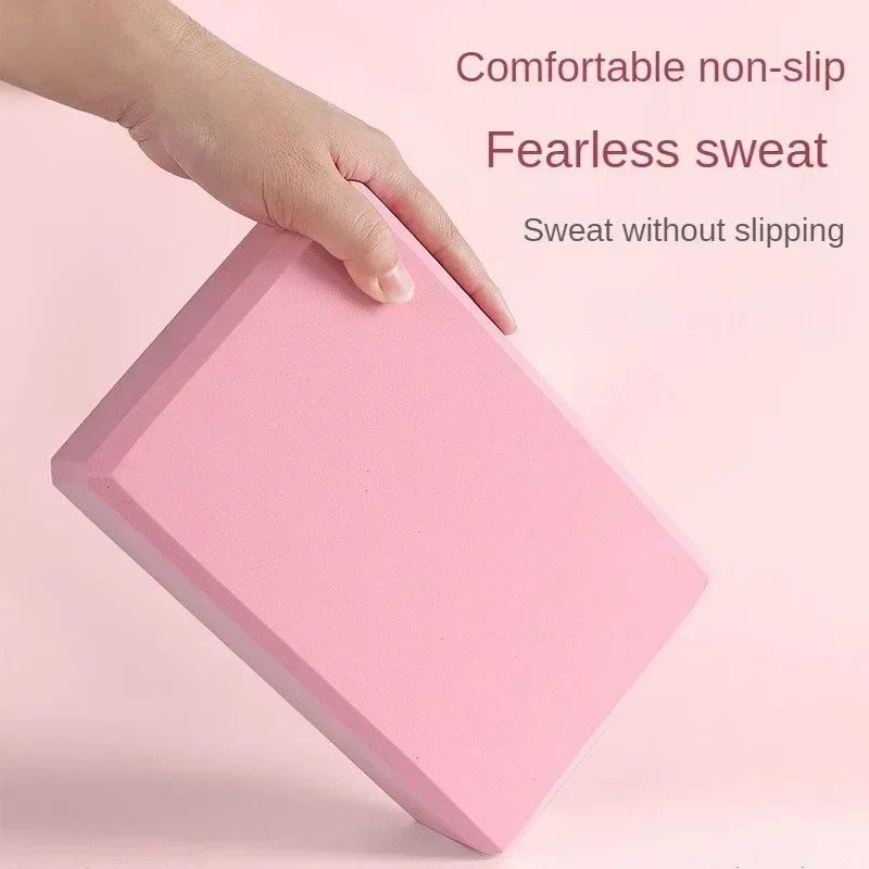 Gym Blocks Foam Brick Training Exercise Fitness Set Tool Yoga Bolster Pillow Cushion Stretching Body Shaping Yoga Blocks yoga blocks yoga accessories yoga brick