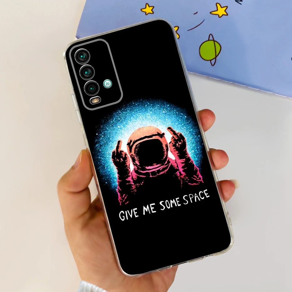 Cute Fashion Painted Clear Silicone Soft Slim Phone Case Cover