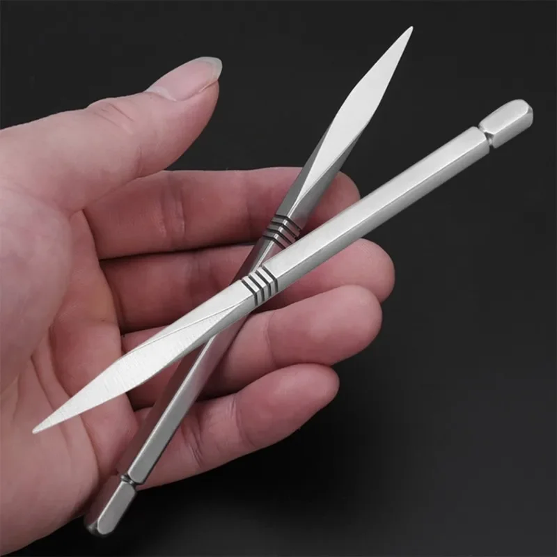 2pcs Stainless Steel Tea Needle Delicate Cutter Puer Cutter Tea Ceremony Accessories Crafts for Home Tearoom Store