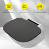 Foldable Wall Mounted Shower Chair 400lbs Capacity Space Saving Bathroom Seat 3