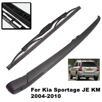Car Rear Windshield Wiper Arm Blade Set For Kia Sportage JE KM 2004 2005 2006 2007 2008 2009 2010 1