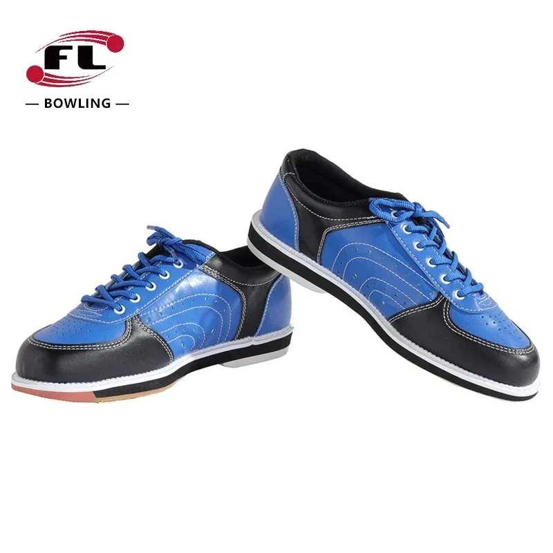 New Trend Bowling Sneakers Brand Couples Indoor Premium Sneakers Top Quality Couples Bowling Training Coach Shoe Size 35-47