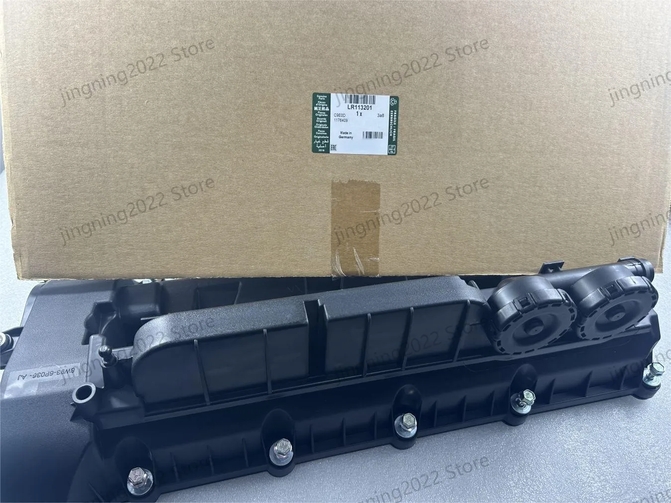 Land Rover Valve Cover for Administration 10-17 Sport 10-17 Jaguar XJ/XF V8 5.0/5.0T LR113201 AJ814028 LR113202 AJ814029