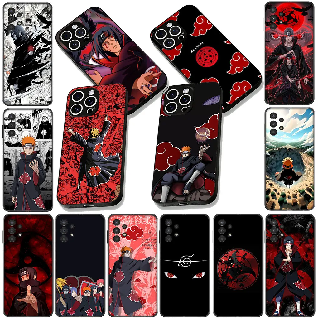 Akatsuki Itachi Uchiha Protective Phone Cover