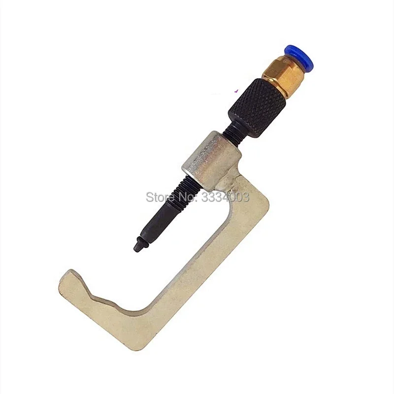 Diesel Common Rail Injector Clamp Fixture Repair Tool 4mm Seal Washer O Ring