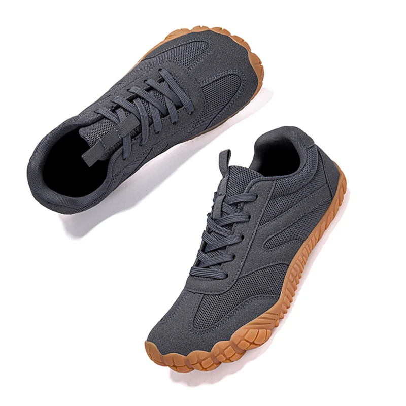 Unisex Minimalist Barefoot Shoes with Zero Drop & Wide Toe Box | Flexible Casual Sneakers