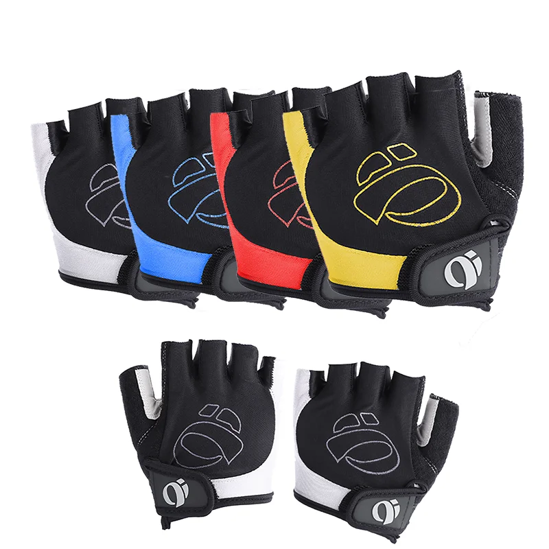 Bicycle gloves bicycle half finger sports gloves Anti slip shock-absorbing gymnastics training bicycle Bicycle equipment