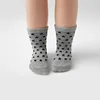 6 Pairs Kids Socks Striped Star Pattern Non-slip Floor Socks For Toddler Baby Boys Socks 4