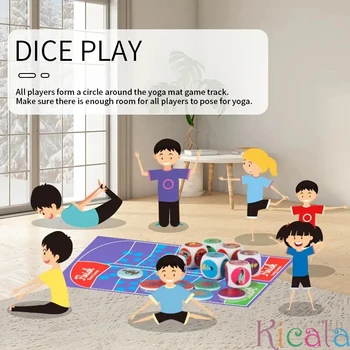 Yoga Dice Action Game 1