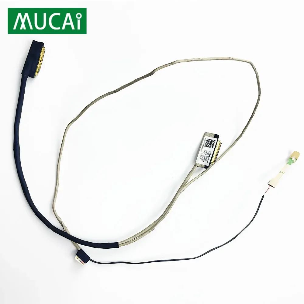 Гибкий кабель для видеоэкрана для ноутбука Lenovo ThinkPad T460P T470P L460 L470, ЖК-дисплей, ленточный кабель DC02C008E20 DC02C00AA00