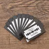 100pcs Double Edge Razor Blades Men's Razor Blades Shaving Stainless Steel Shaving Blades Manual Razor Blade Shaving Tool 4