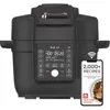 Pot 6.5 Quart Duo Crisp Ultimate Lid with WIFI, 13-in-1 Air Fryer and Pressure Cooker Combo, Sauté, Slow Cook, Bake, Steam, Warm 1
