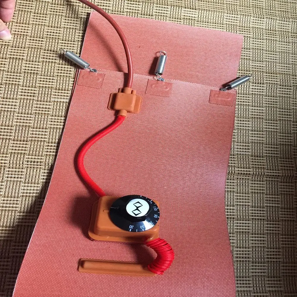 

480x1400 мм 220 вт 3000 вт универсальный масляный обогреватель газовый бак нагревательный ремень силиконовый нагревательный элемент промышленный гибкий нагреватель