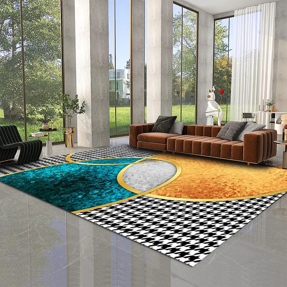 Modern Luxury Large Size Living Room Rug  Bedroom Rug Carpet Large Size -  Carpets - Aliexpress