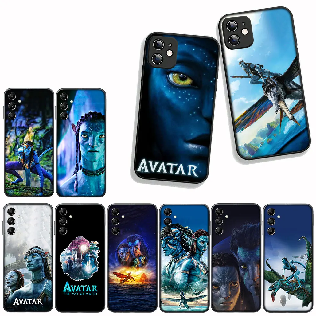 Avatar The Way of Water Themed Phone Case - Stylish and Durable Protective Cover