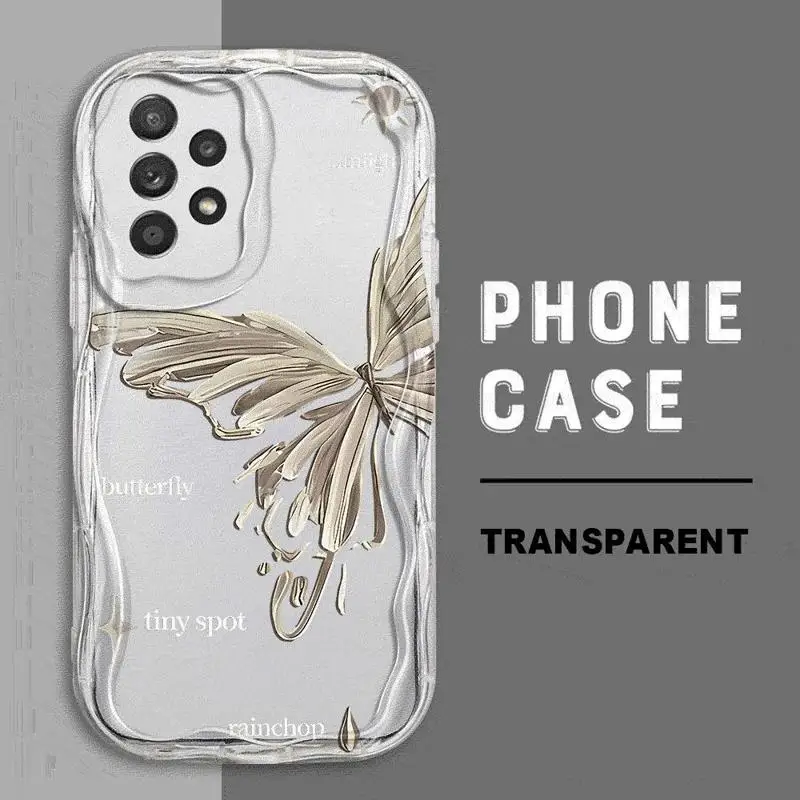 Elegant Butterfly Design Phone Case