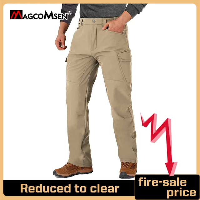 Pantalon tactique d'hiver chaud hommes  Pantalon hiver hommes chaud  militaire-Tactique pour hommes-Aliexpress