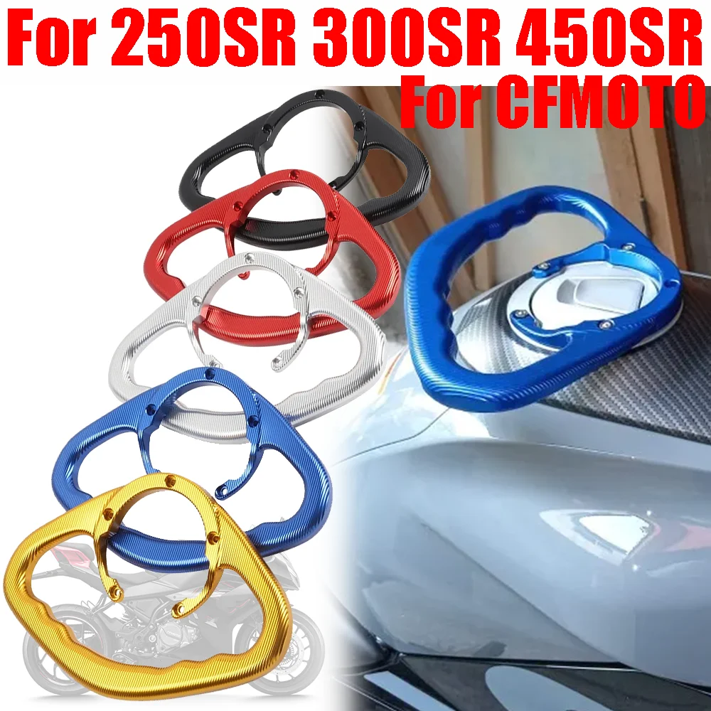 

For CFMOTO 250SR 300SR 450SR CF MOTO SR 250 300 450 SR Accessories Passenger Handgrips Hand Grip Grab Bar Tank Handle Armrest