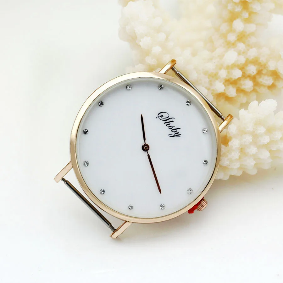 Diy Personality Watch Header Thin Large Head With Cloth Strap Watch Accessories