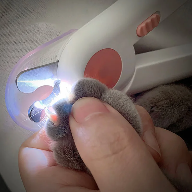 Nail Clipper for Pet, Cat and Dog Nail Clipper, Artifact, Novice, LED, Rabbit, Products, Supplies