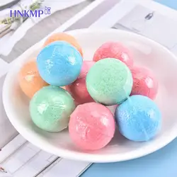 10pcs/set Natural Mini Handmade Bathing Foot Spa Bomb Rich Essential Oils Moisturizing Dry Skin Relaxing Scent Organic Bath Gift