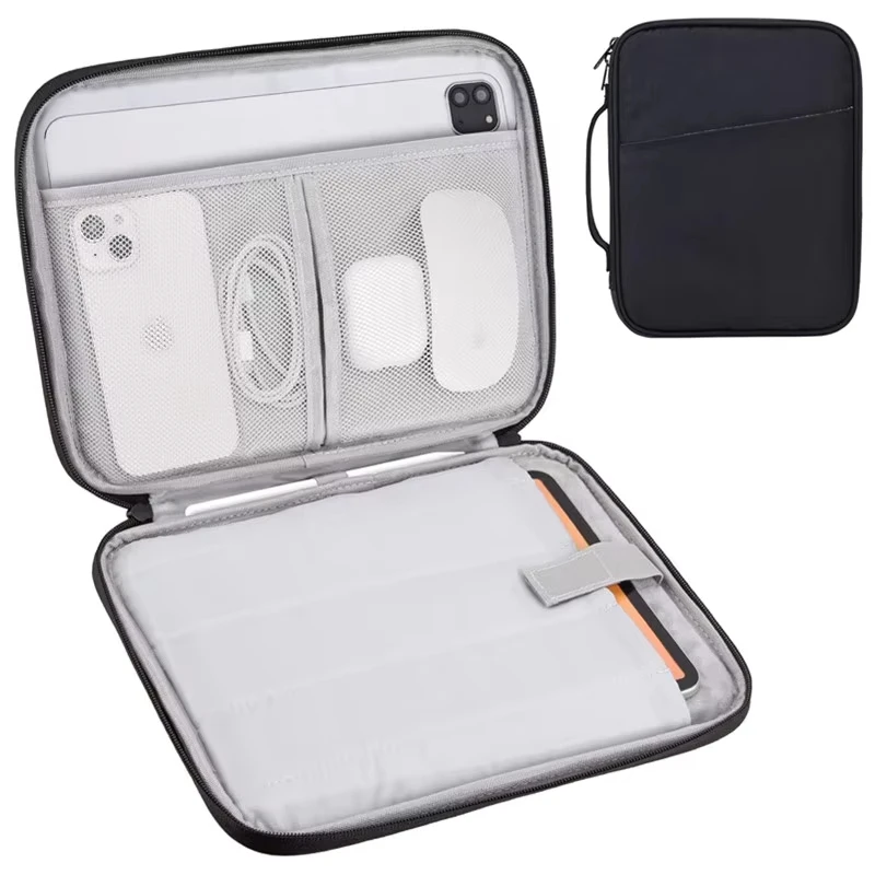 Waterproof Shockproof Tablet Sleeve Case for iPad Pro 13 12.9 Air 11 10.9 M4 I Pad 10 Gen Carrying Cover Accessories