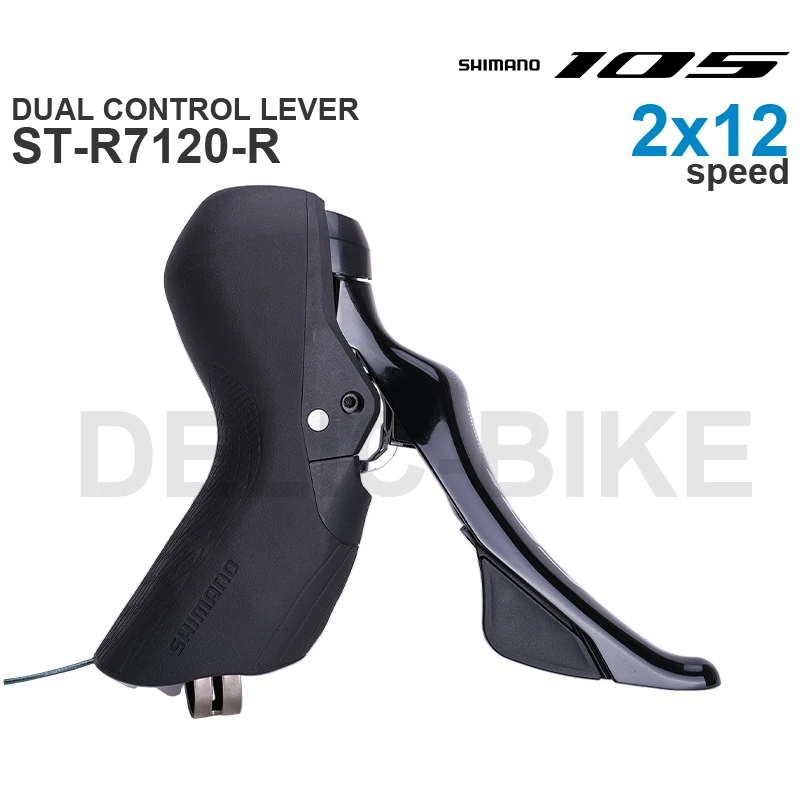 シマノ　105 Di2 シフター　ST-R7170 左右セット Shimano 105 Di2 ST-R7170 12速 シフター・レバー Shimano 105 Di2 ST