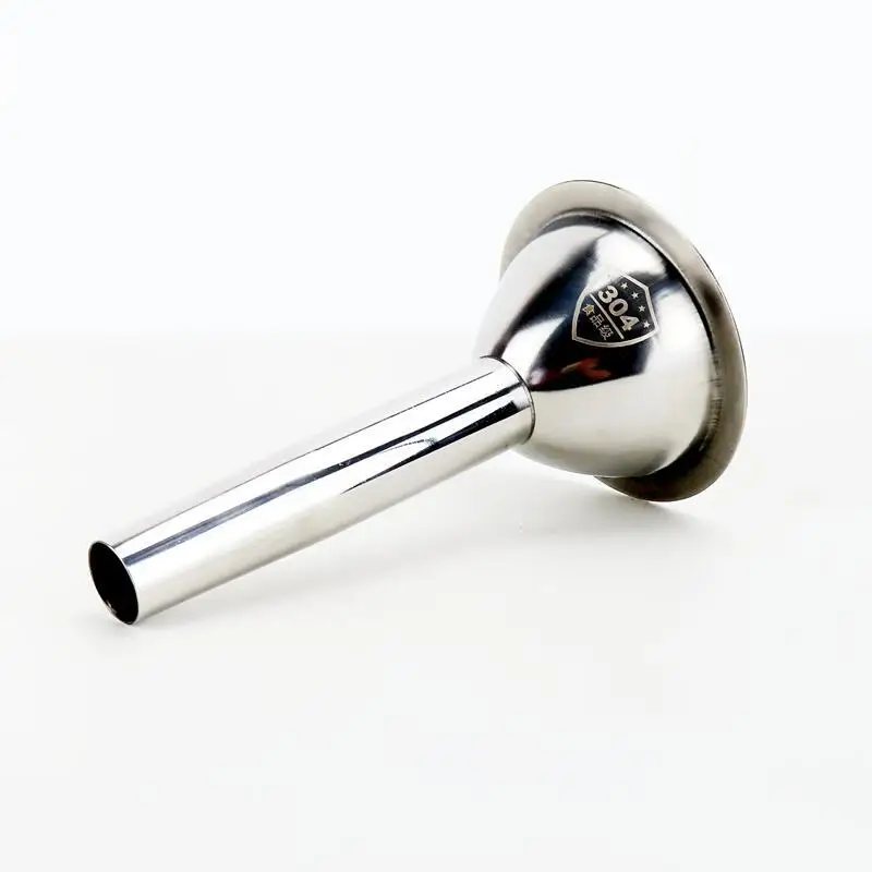 Stainless Steel Sausage Filling Funnel Meat Grinder Filling Nozzle Tube 1pc