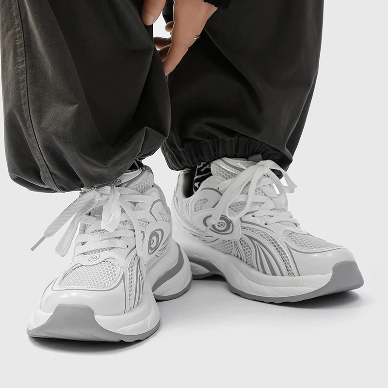 Shoes men Sneakers Male casual Mens Shoes tenis Luxury shoes Trainer Race Breathable Shoes fashion loafers running Shoes for men
