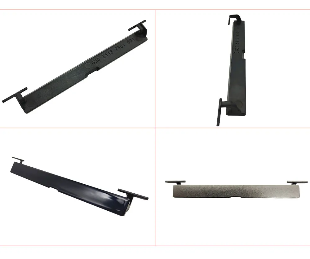 BMW 17-23 G30 F90 Links Rechts Dach Schiene Moulding Trim Dach Gepäck Rack Abdeckung Platte Für 5er 520 528 530 535i M5 51137443691 – Detail 5