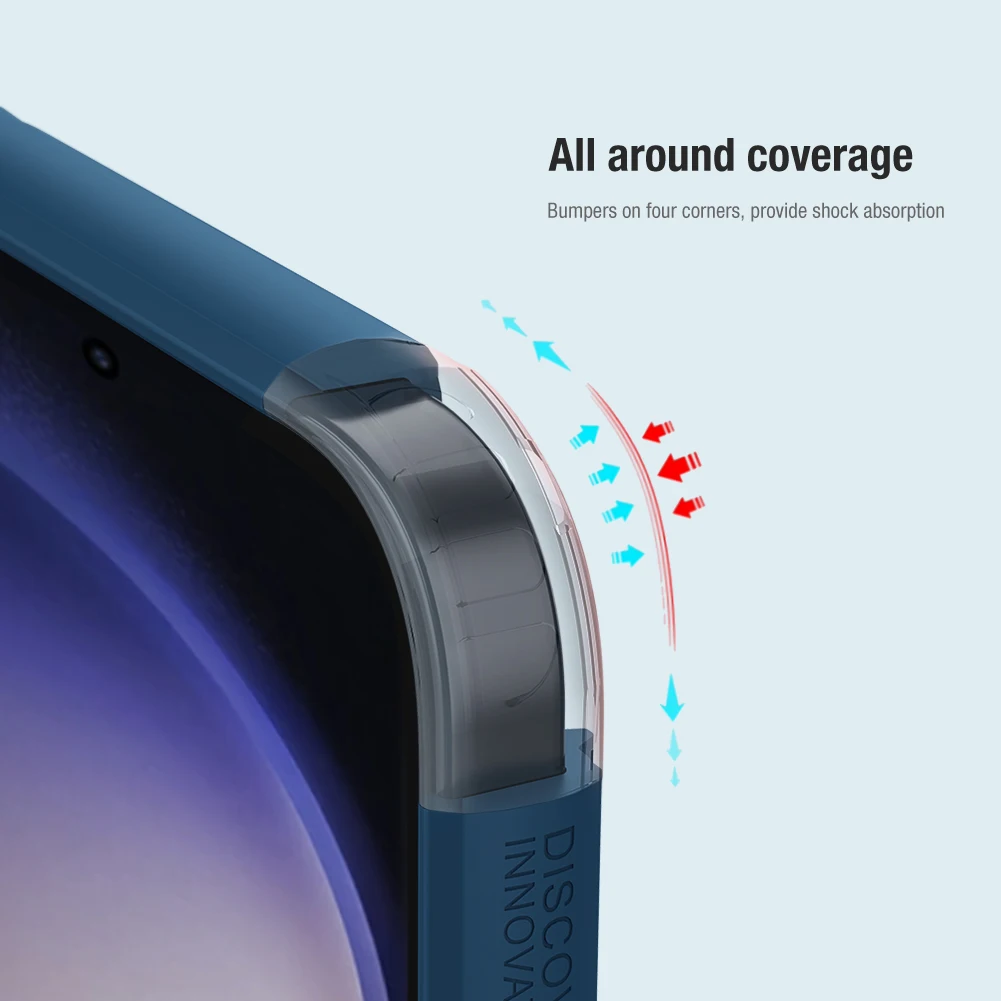 Nillkin Super Frosted Shield Pro Magnetic Phone Case Shell