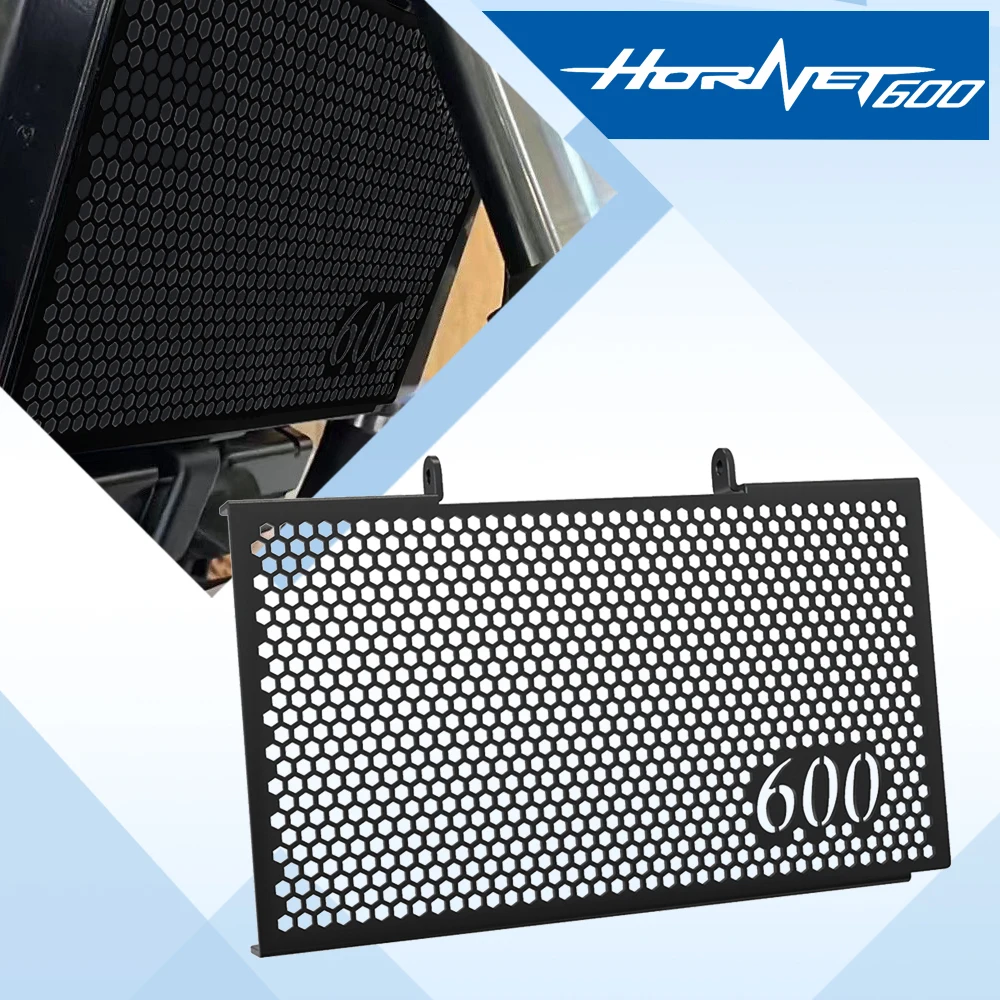 

Motorcycle Radiator Guard Grille Cover Protector For HONDA CB 600 F Hornet CB600F HORNET 2007 2008 2009 2010 2011 2012 2013
