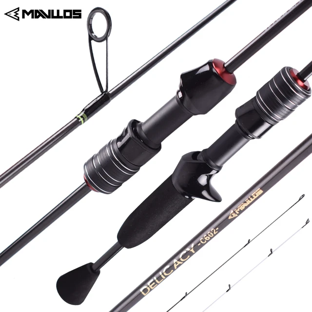 Mavllos Delicacy 6ft Spinning Rod - Ultralight Carbon, 0.6-10g Lure Weight