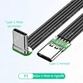T1 USB C M to F