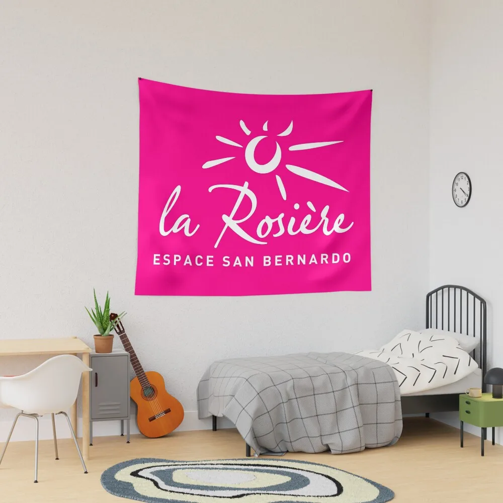 

La Rosiere Espace San Bernardo Love Skiing Tapestry Carpet Wall Home Decor Aesthetic Decorative Wall Murals