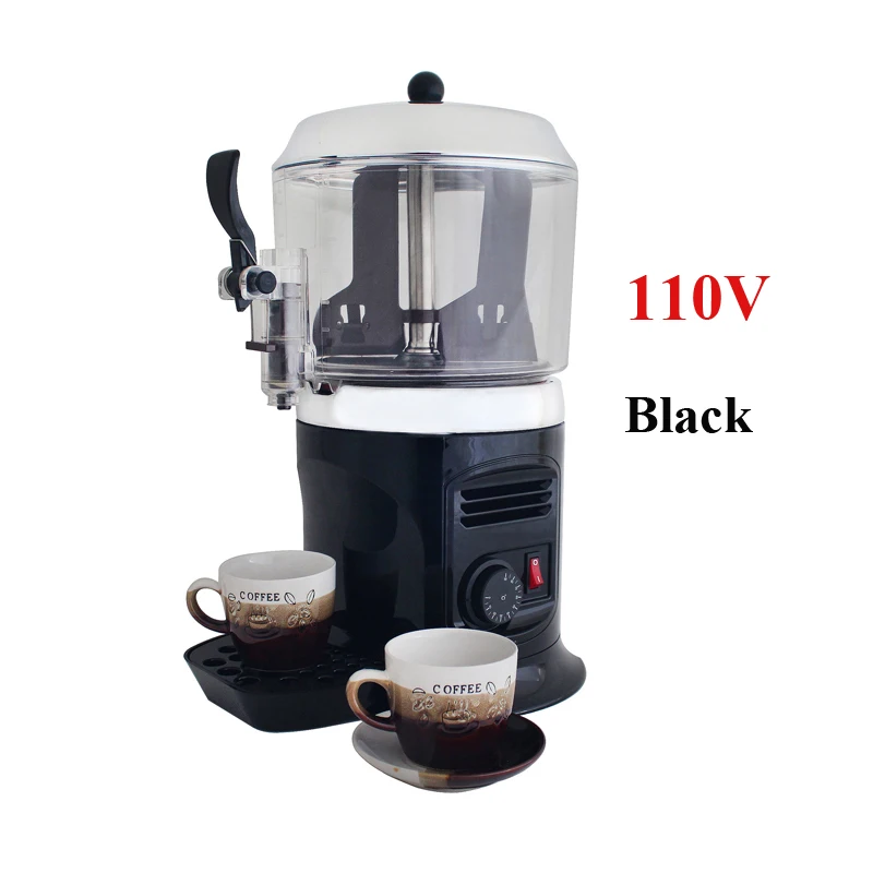 GAOMIN Commercial 5l 10l 110/220v Hot Chocolate Dispenser Machine,Chocolate  Fountain,Electric Chocolate Beverage Making Machine,30~90℃ Adjustment