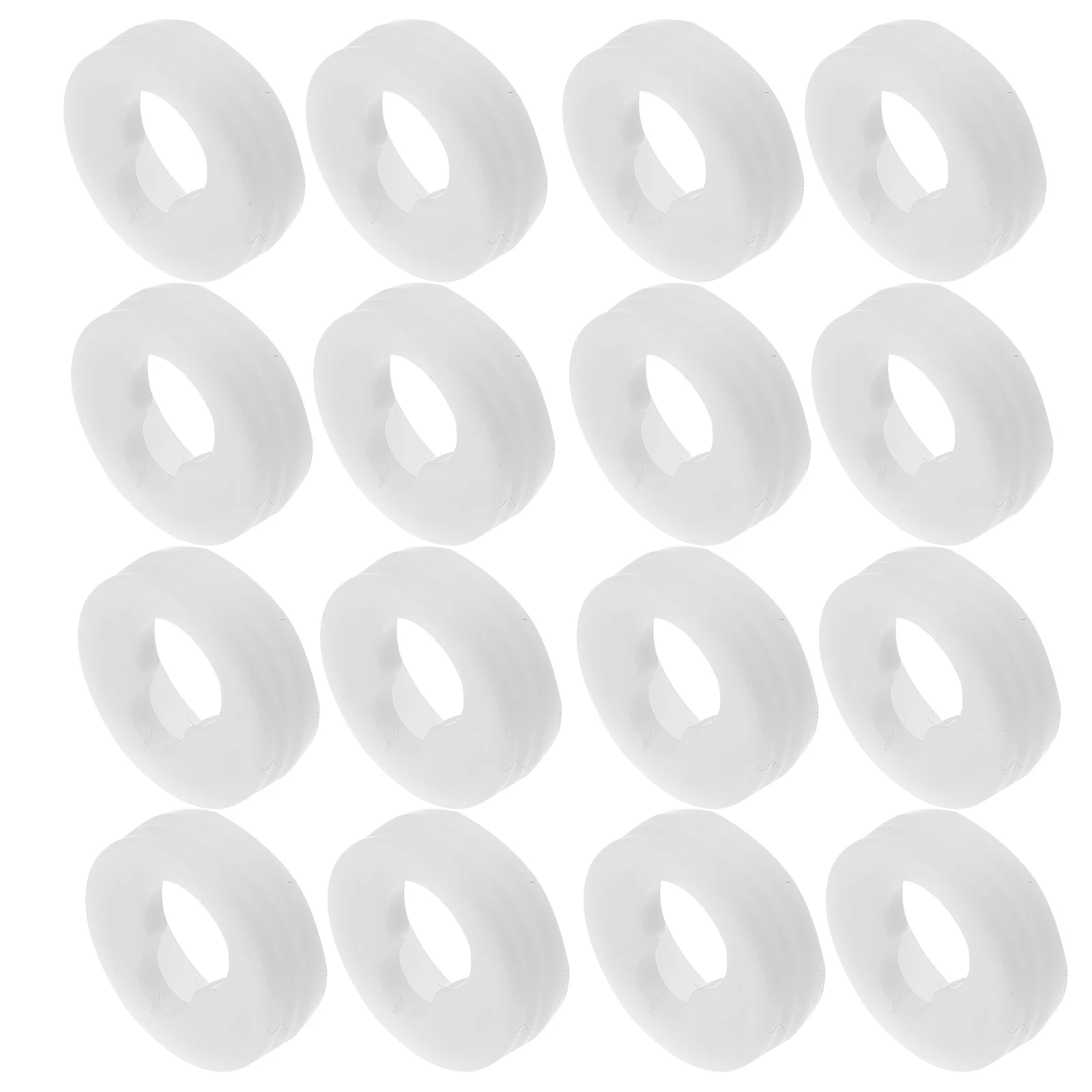 50 Pcs Photo Frame Accessories Wall Picture Hangers Hanging Supplies Keyhole Bracket Round Brackets Plastic Supply Hook