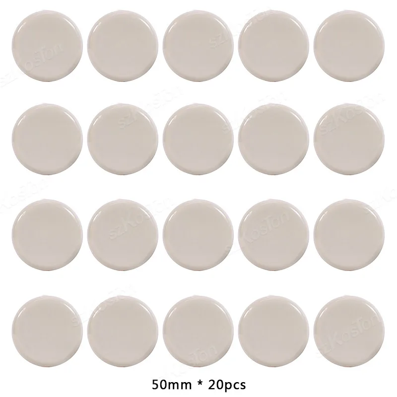 Self-Adhesive Furniture Slider Pads – Floor Protectors for Chairs, Tables, and Sofas (20-Pack)