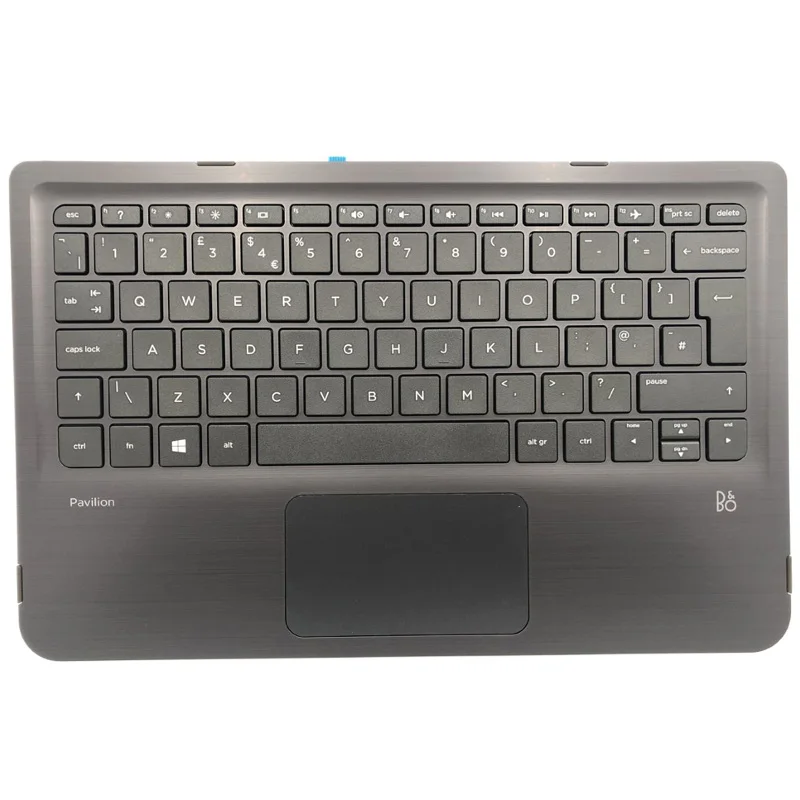 

Новая клавиатура с верхней крышкой для ноутбука HP X360 11-K 11-K000 K100 K024TU K052TU TPN-W117 UI Black