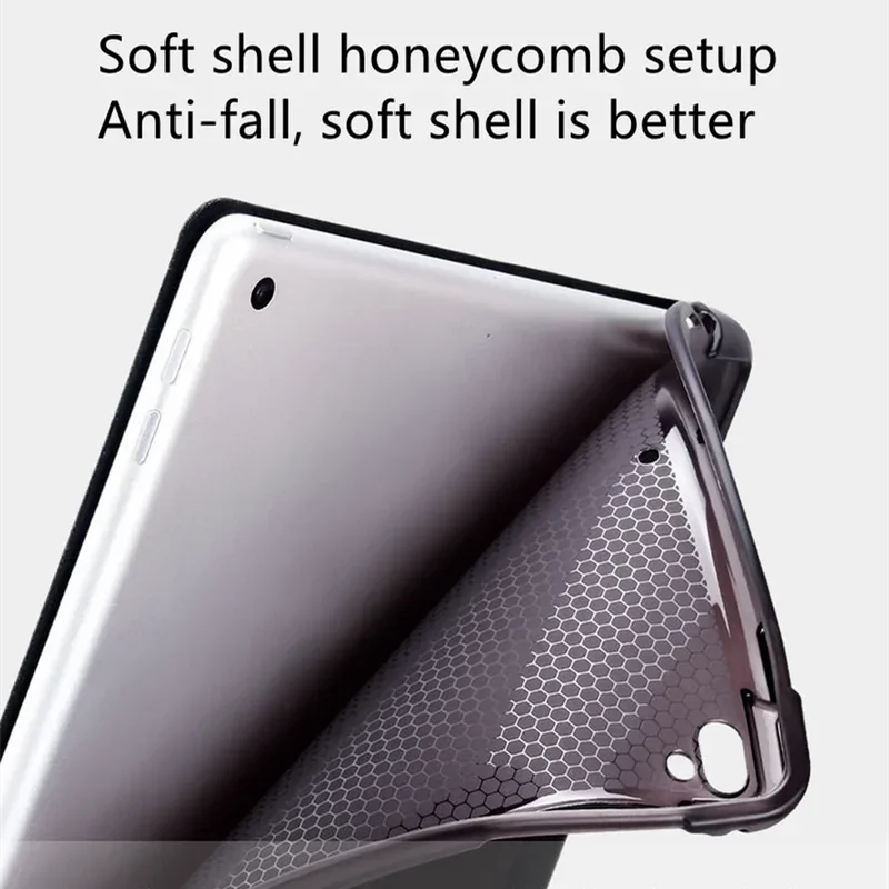 Case For iPad 10.2 9th 9.7 Mini 6 Pro 11 10.5 Air 4 3 Smart Cover With Pencil Holder iPad 5th 6th Generation ipad case tablet case