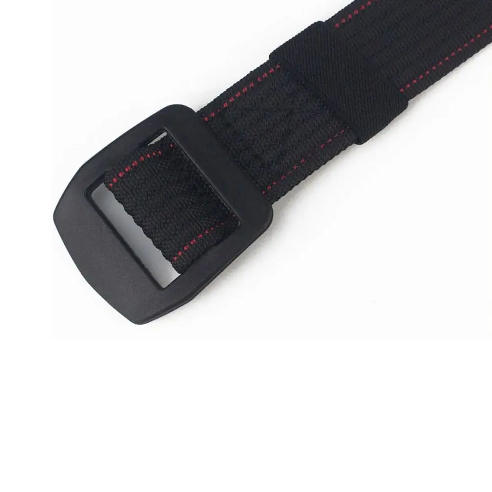 Outdoor Luxus Marke Geflochtener Gürtel Business Casual Nylon Schnalle Bund Canvas Strap – Detail 1