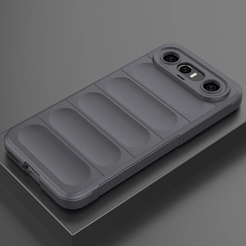 Premium Soft Silicone Rugged Defender Case - Anti-Slip & Anti-Skid Shell