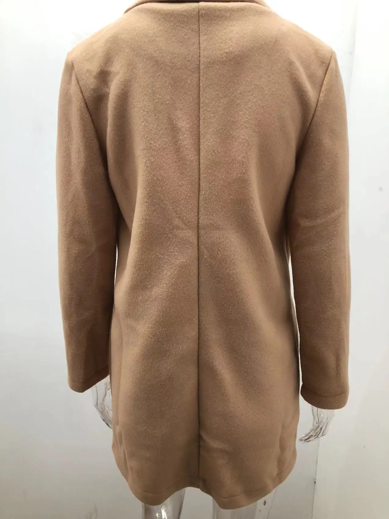 بدلة نسائية رسمية بأكمام طويلة بصدر مزدوج جاكيت من...