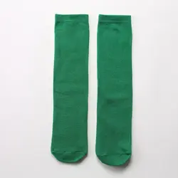Cozy Cartoon Knee - High Cotton Socks for Kids - Fun Eye Design Christmas Gift (Green  Socks)