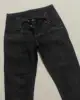 Classic Style Slim Fit  Denim Trousers for Women's  Niche Fashion High Waisted Y2k Jeans 2024 Fashionable Wide-leg Pants 2