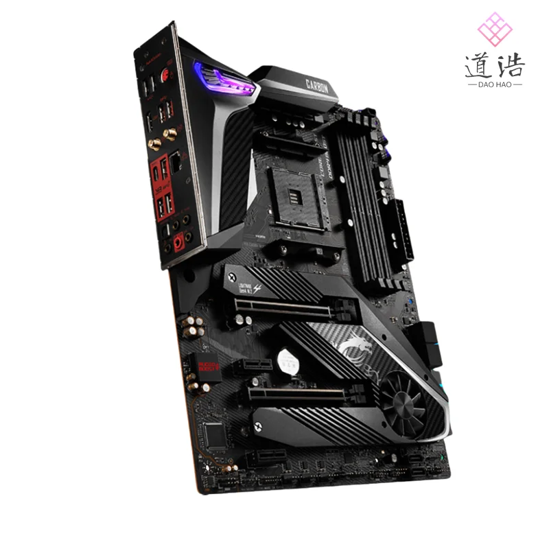 For MPG X570 GAMING PRO CARBON WIFI Motherboard 128GB M.2 HDMI Socket AM4 DDR4 ATX X570 Mainboard 5 For MPG X570 GAMING PRO CARBON WIFI Motherboard 128GB M.2 HDMI Socket AM4 DDR4 ATX X570 Mainboard - Image 3